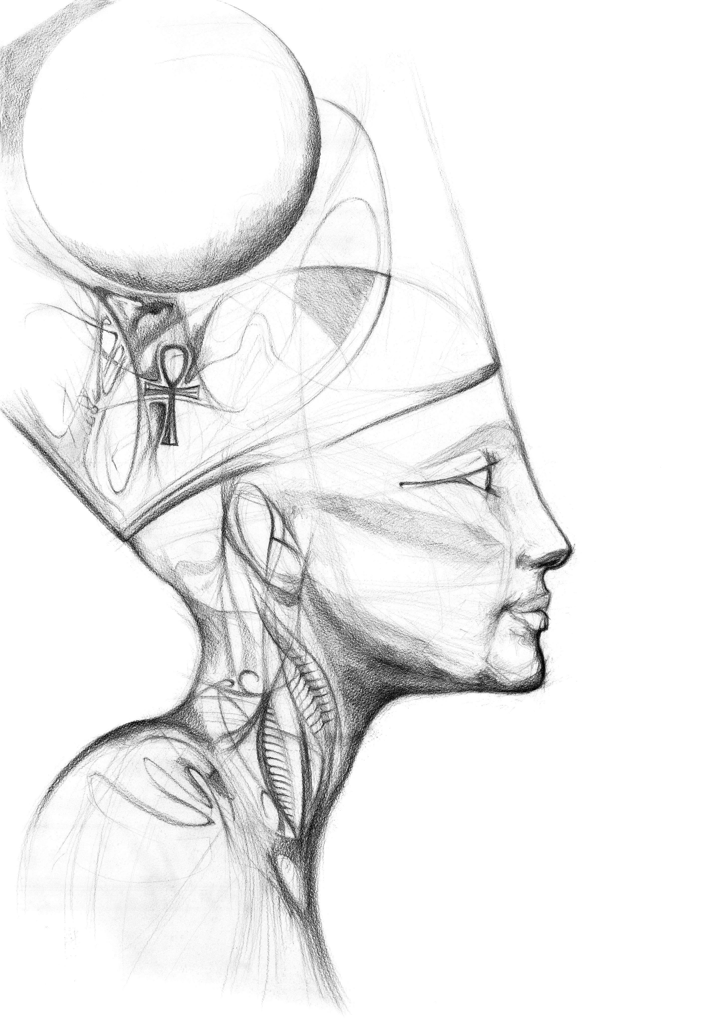 Bust of Nefertiti